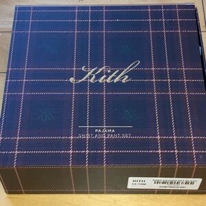 Kith baby pajama set - black